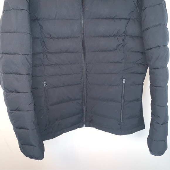 Abercrombie & Fitch Black Stretch Lightweight Packable Puffer XL - Picture 9 of 11